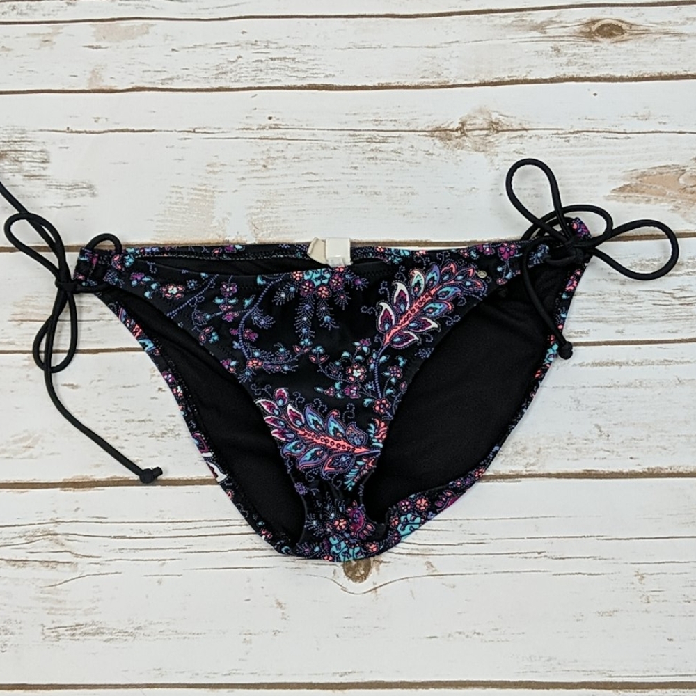 American Eagle Paisley Swim Bottoms- Small